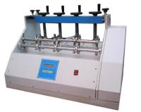 China Footwear Durability Testing Equipment , Finished Shoes Bend Testing Machine for sale