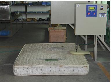 China Professional Mattress Testing Machine BS EN 1957 Edge Durability Tester for sale