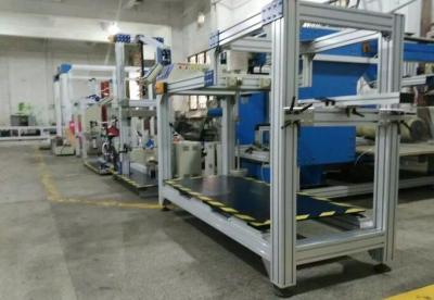 China El PLC controla el probador del componente del manillar de la bicicleta de los niños del equipo de la prueba de laboratorio en venta