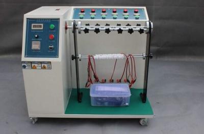 China 10 - 60/Min Lab Testing Equipment Automatic Plug Wire Bending Test Machine for sale