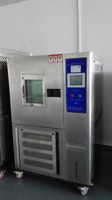 中国 プログラム可能なタッチ画面が付いている実験室の温度および湿気テスト部屋 販売のため