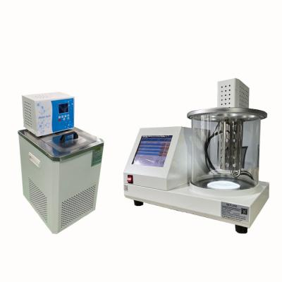 China Low Temperature Kinematic Viscosity Tester ASTM D445 / ASTM D2532 for sale