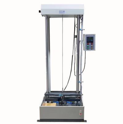 China Safety Shoe Toe Drop Impact Testing Machine with LCD Display for sale