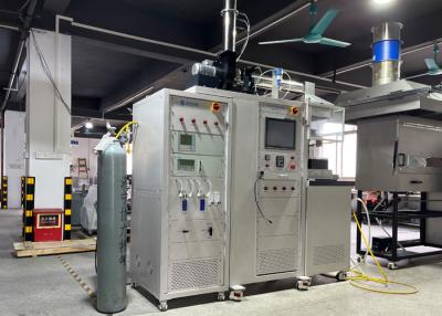 중국 ASTM E1354 콘 열량 측정 검사 기계 콘 열량 측정기 불 검사기 판매용