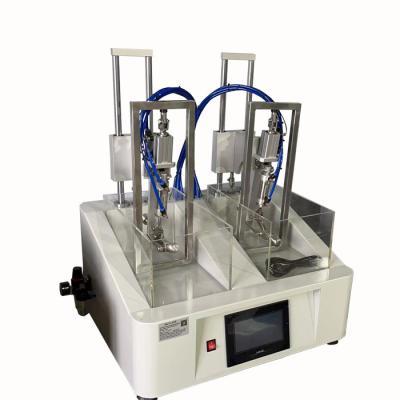 China Teste de penetração de água Máquina de teste de resistência à água Calçado de laboratório de couro Material Teste de impermeabilidade dinâmica à venda
