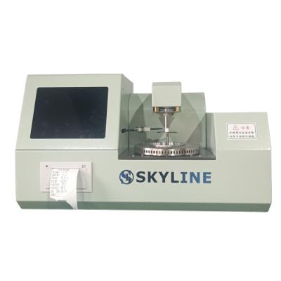 China ASTM D92 Electronic Ignition Method Cleveland Open Cup Test Machine Flash Point Tester for sale