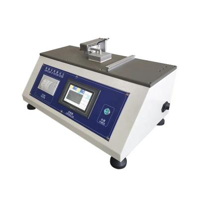 Chine ASTMD1894 Machine d'essai du coefficient de frottement du film plastique Testeur du coefficient de frottement à vendre