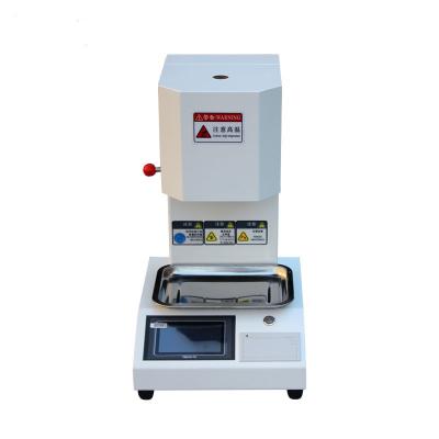 Chine ASTM D1238 MFR Tester Polymère analyseur de débit d'analyseur d'indice de débit de fusion en plastique à vendre