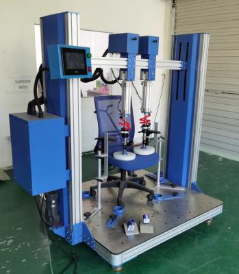 China BIFMA X5.1 Máquina de prueba de brazos y piernas de silla Máquina de prueba estática Máquina de prueba de fatiga en venta