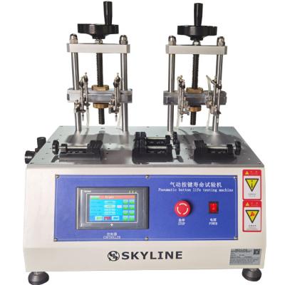 China Switches Keyboards Pneumatic Button Life Testing Machine Key Fatigue Durability Tester for sale