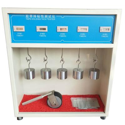 China Equipo de ensayo de laboratorio de cinta adhesiva Tester de adherencia de retención de cinta máquina de ensayo de fuerza de retención de cinta adhesiva en venta