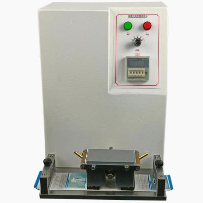 Китай ASTM D5264 Sutherland Ink Rub Tester Ink Friction Decoloring Test Machine Ink Rub Resistance Tester продается