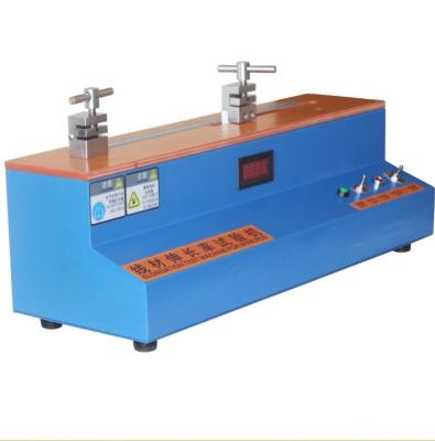 China Máquina de ensaio de alongamento para fio de vareta Material de cobre cabo e teste de alongamento de fio Máquina de ensaio de fio à venda
