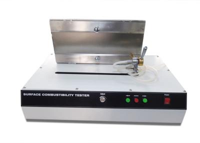 China Flammability Testing Equipment Surface Flammability Tester for sale