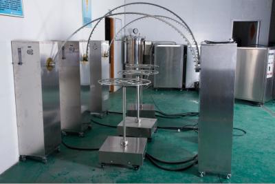 China Cámara de la prueba ambiental IEC60335, probador oscilante impermeable del espray en venta