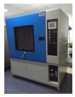 China Stainless Steel Environmental Test Chamber , IPX5 /X6 Sand And Dust Test Chamber for sale