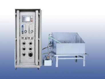 China resistência do fio & do cabo do equipamento de testes do fogo 1000V ao fogo com água IEC60331-11 à venda