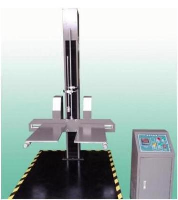 China ISO2248-1972 Lab Testing Equipment Double-arm Drop Test Machine of Drop Height 400-1500mm for sale