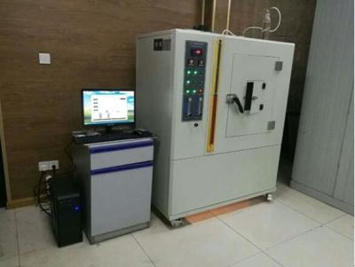 China ISO 5659-2 0-924 seis máquinas de prueba plásticas de la densidad de humo del cambio automático del engranaje en venta