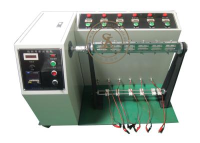 中国 UL 87の実験室試験装置ワイヤー折り曲げ試験機械、曲がる角度10 -調節可能な180° 販売のため