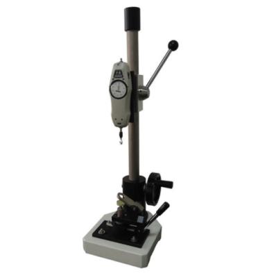 China Snap Button Pull Test Machine , Button Snap Pull Tester With FB-50k Force Gauge for sale