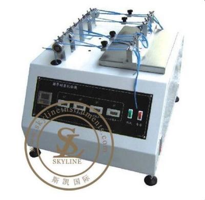China Máquina do teste da RUB de Digitas Shoeslace do equipamento de testes dos calçados, verificador da resistência da RUB de SATRA PM154 à venda