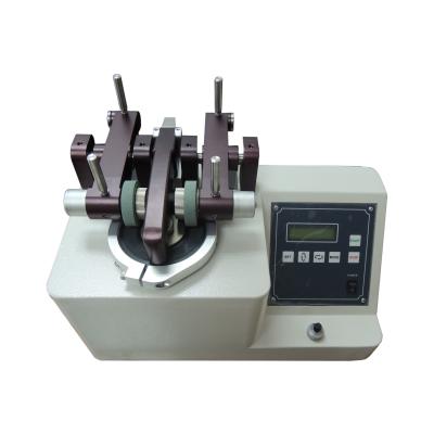 China DIN-53754 Footwear Testing Equipment Digital Display Taber Abrasion Testing Machine for sale