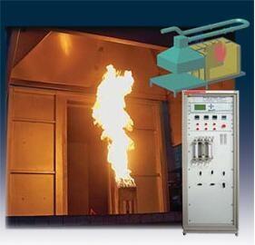 China ISO 9705 Flammability Testing Equipment Physical Room Fire Corner Fire Test Device for sale