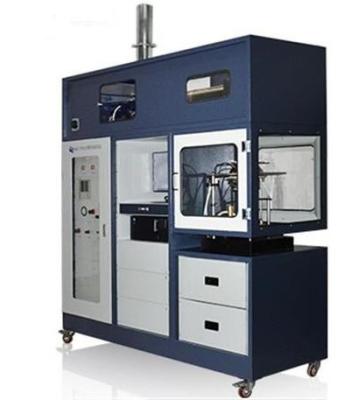 China ISO 5660 Flammability Testing Equipment Cone Calorimeter With 100KW / M2 for sale