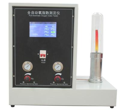 China Intelligent Automatic Oxygen Index Tester ASTM D 2863 ISO 4589-2 ISO 4589-3 NES 714 NES 715 for sale