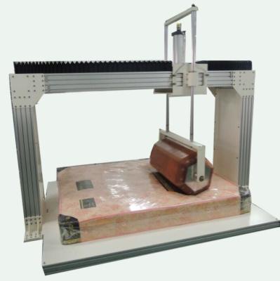 China Mattress Rollator Durability Testing Machine , PLC Control Lab Testing Equipment for sale
