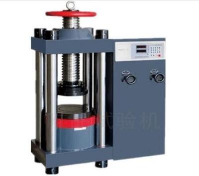 China Lab Testing Equipment Air Brick Compression Tester , Concrete Pressure Testing Machine for sale