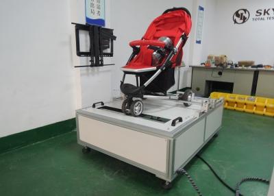 China EN1888-2018 Lab Testing Equipment Baby Stroller Wheel Abrasion Tester for sale
