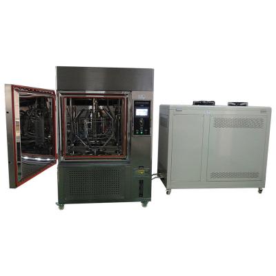 China Comprehensive Climate Testing Machine Water Cooled 512L Xenon Weathering Test Chamber for sale