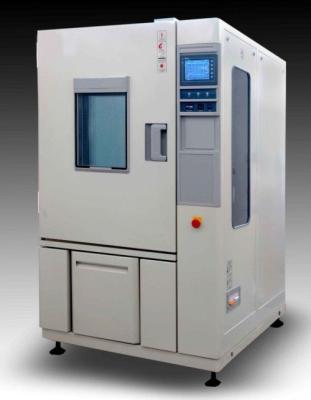 China Temperature and Humidity Environmental Test Chamber LCD Colour Touch Screen for sale