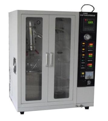 China Oil Analysis Testing Equipment ASTM D1160 Heavy oil High Temperature Automatic Vacuum Distillation Tester for sale