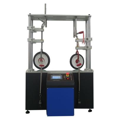 China Lab Testing Equipment PLC Controll Smart Design Kids Tricycles Durability Tester with Durable Clamps for sale