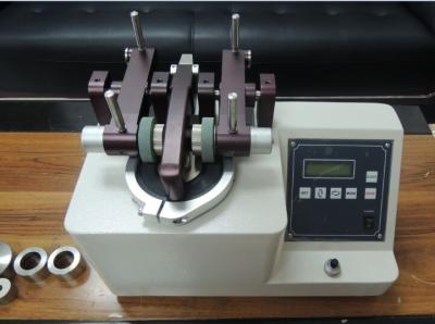 China Máquina de prueba de la abrasión de Taber del equipo de prueba de la materia textil para los muebles/la tela en venta