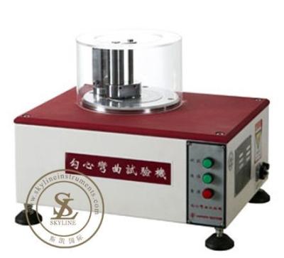 China Leather Testing Equipment Electric Steel Hook Bending Test Machine For Test the Bending Resistance for sale