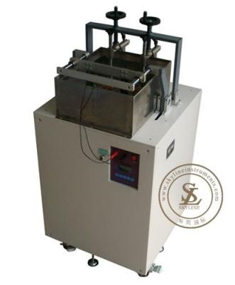China SATRA TM77 LCD 0~999 999 Lab Testing Equipment Shoe Bending Waterproof Testing Machine for sale