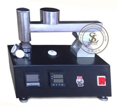 China Máquina material do teste de calor da sapata para o teste a resistência de alta temperatura de únicos materiais à venda