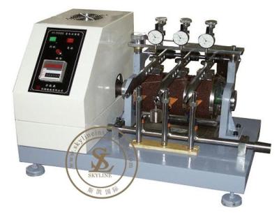China ASTM - D1630 Leather Testing Equipment Rubber Abrasion Testing Machine for sale