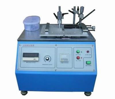 China Mobile Phone Abrasion Testing Equipment Resistance to Alcohol Soluble Test of Spraying Products for sale