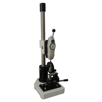 China ASTM PS79-96 Button Snap Pull Tester with Mechanical Stand for Imada Pull Gauge for sale
