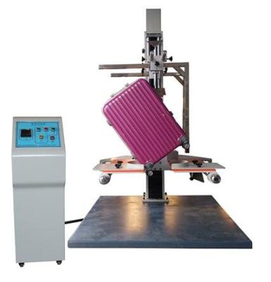 China Lab Testing Equipment Luggage Drop Test Machine with Double Column Direction for sale