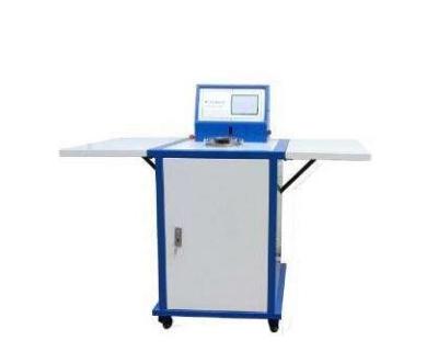 China DIN 55887 Textile Testing Equipment Air Permeability Tester For Testing Of Fabrics Determination for sale