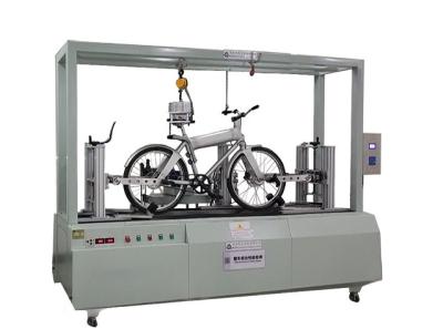 China ISO4210 0-25km / Hr Adjustable Bicycle Comprehensive Performance Test Machine for sale