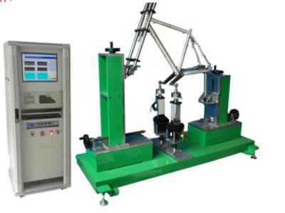 China EN14764 2005 Frame Pedal Fatigue Testing Machine For Bicycle Frame Fatigue for sale