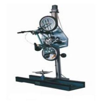 China BS ISO8098 EN14765 Wheel Clamping Force Detachment Tester / Bicycle Testing Machine for sale