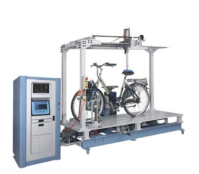 China PC Control Micro Computer Automatic Compression Bicycle Bike System Durability Dynamic Braking Road Performance Tester for sale